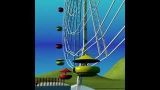 Ferris Wheel 3d animation