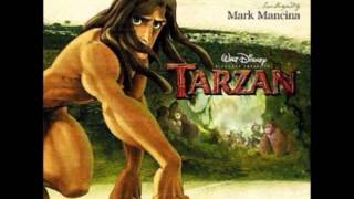 Tarzan OST - 11 - Moves Like an Ape, Looks Like a Man