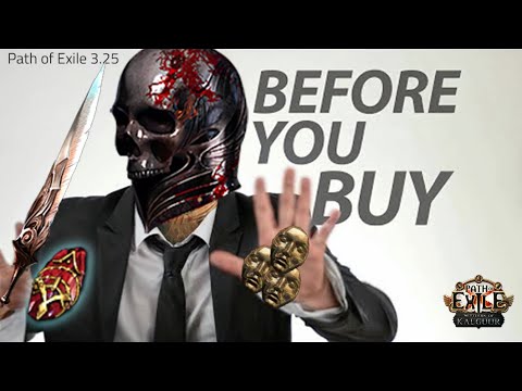Before you try a budget Armour Stacker... Watch this!! -  Path of Exile 3.25