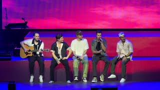 Big Time Rush - Cover Girl - LIVE at Fortitude Music Hall Brisbane AUSTRALIA 2024