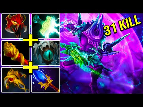 Faceless Void [ 31 Savage ] [ BROKEN BUILD ] [ CRAZY ]