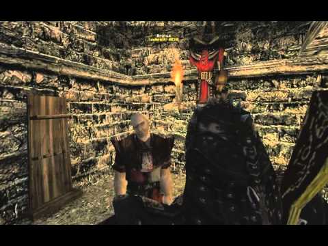 Lets Play Gothic 2 DNDR Part 283 - Angar (neunter Mann) und Torlof (der Kapitän)