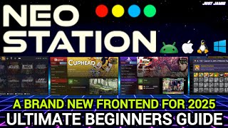 Ultimate NeoStation All-In-One Setup Guide (Dec 2025) #neostation #emulator #frontend