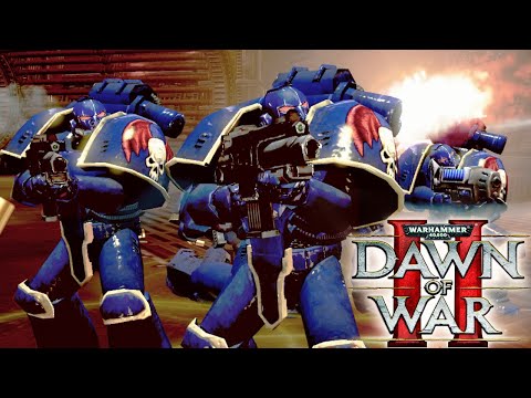 THE HORUS HERESY: Night Lords vs Dark Angels! - Warhammer 40K: Dawn of War 2: Retribution