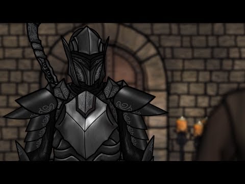 The Senile Scribbles: Skyrim Parody - Part 4