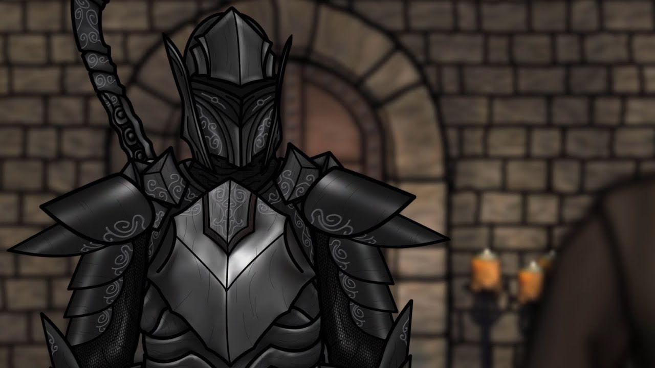 The Senile Scribbles — The Senile Scribbles: Skyrim Parody - Part 4