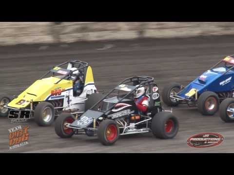 2014 Tyson Perez Memorial - Wingless Sprints Heat 3