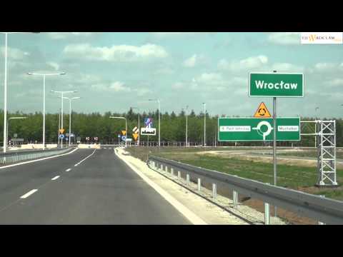 Nowy odcinek Autostradowej Obwodnicy Wrocławia  od A4 do Granicznej