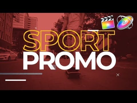 Top Apple Motion Projects: Dynamic Sport