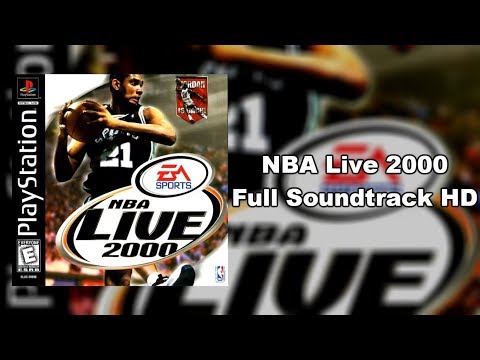 NBA Live 2000 - Full Soundtrack HD