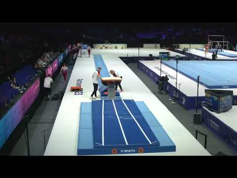 2023 World Artistic Gymnastics Championships. Women's Qualification. Sub 8. VT