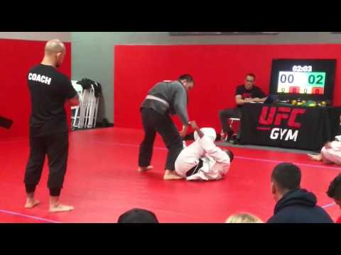 Charles Harris UFC tournament match 2 La Mirada