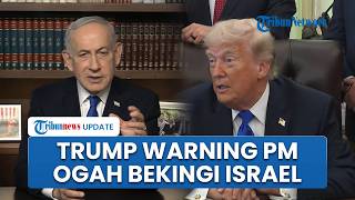 Nekat Serang Lebanon, Trump Peringatkan Netanyahu: Hati-hati atau Kau Akan Sendirian Sebentar Lagi