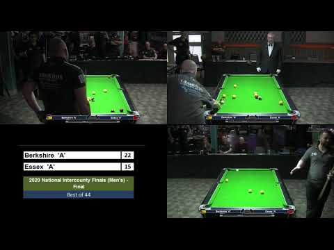 2020 National Intercounty Finals (Men's) - Final - Berkshire 'A' v Essex 'A'