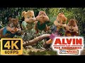 Alvin And The Chipmunks Chipwrecked 2011 Mango Fight 4K 60FPS