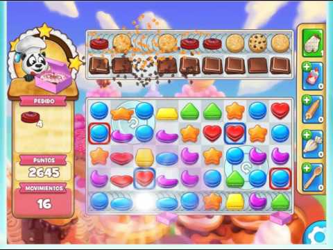 Cookie Jam - LEVEL 1141  --   ( No booster ) GAMES