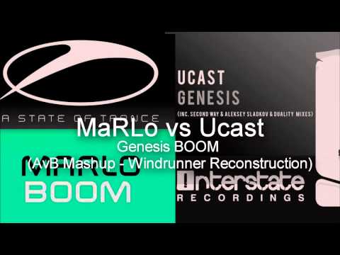 Ucast vs MaRLo - Genesis BOOM (AvB Mashup - Windrunner Reconstruction)