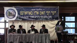 'דער רבי האט אלץ באווארנט': פאנל היסטורי ורווי גילויים.