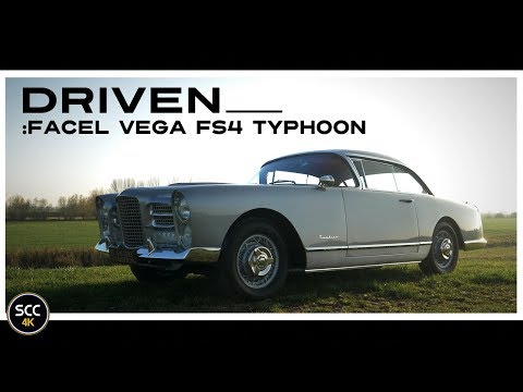 Thumbnail for FACEL VEGA FV4 TYPHOON 1957 | 4K | RARE THY6 HEMI V8 ENGINE, ONLY 26 MADE | SCC TV by Facel Vega