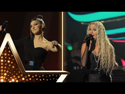 Lidija Matic i Viktorija Lucic - Splet pesama - (live) - ZG - 22/23 - 17.06.2023. EM 33