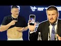 Oleksandr Usyk lifts shirt to show LOW BLOW vs Dubois as team TEARS apart legal punch claim!