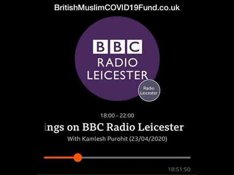 Ismail Adam on BBC Radio Leicester 23/04/2020
