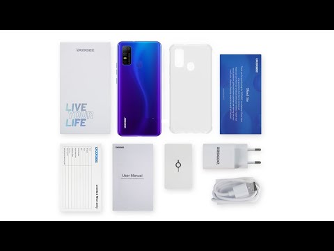 DOOGEE N30 6.55 inch Display Quad Camera Smartphone 128GB ROM Specs And Review Price