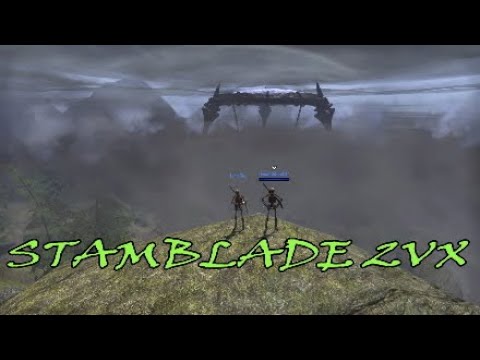 Crazy Stamina Nightblade 2vX