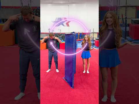 Gymnastics Telepathy Challenge!