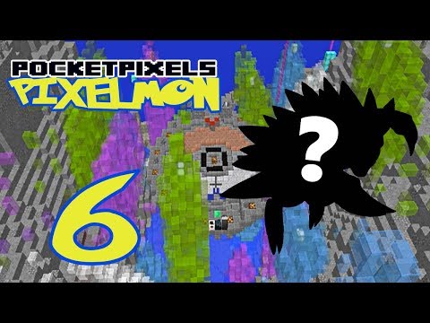 [6] SHAKING THINGS UP AT THE ROCK GYM! (PocketPixels Pixelmon)