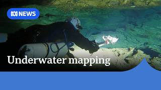 Australian divers map underwater cave systems beneath South Australian city streets