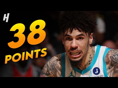 LaMelo Ball COOKING🔥 38 PTS, 13 REB, 13 AST Triple-Double vs Wizards