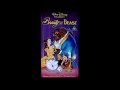 Opening To Beauty And The Beast UK VHS 1993 Tape 2
