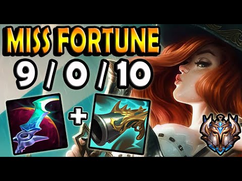 Miss Fortune ADC vs Varus - NA Challenger ✔️