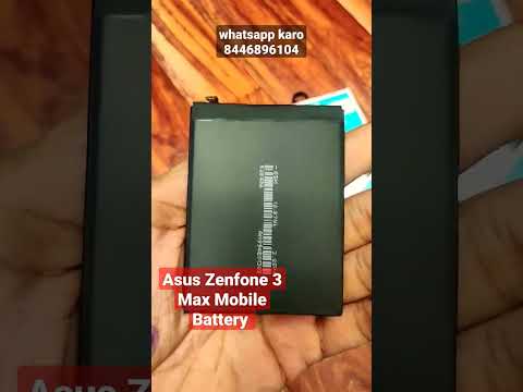 Asus Zenfone 3 Max Mobile Battery | ZC520TL Battery | C11P1611 Model Battery