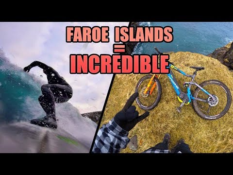 THE FAROE ISLANDS ARE INCREDIBLE