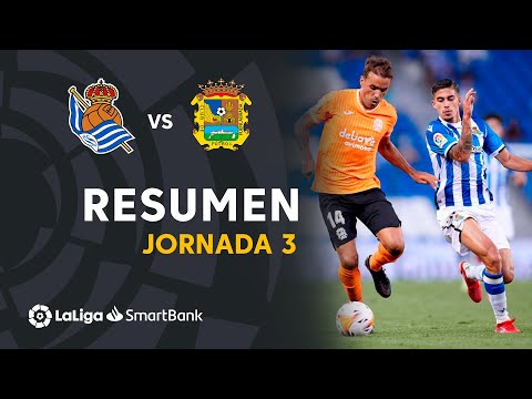 Highlights Real Sociedad B vs CF Fuenlabrada (0-0)