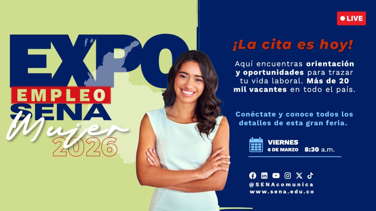 Participa en Expo Empleo Mujer 2026
