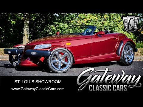 2002 Chrysler Prowler (CC-2014059) for sale in O'Fallon, Illinois