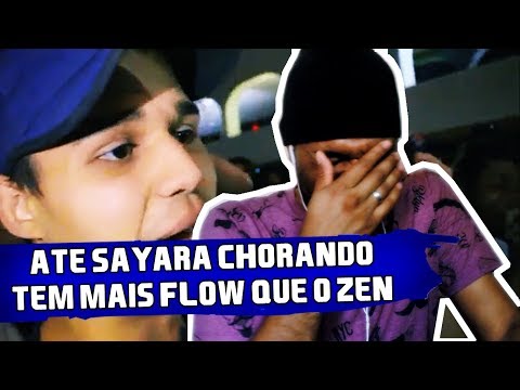 Zen & Free vs Alves & Draw - Tema o Zen não tem flow - Batalha de Rap do Museu Epica