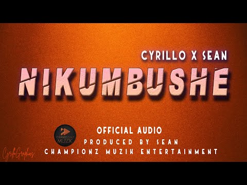 NIKUMBUSHE - Cyrillo x Sean. (Official Audio Visualizer)