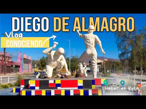 Conociendo DIEGO DE ALMAGRO - Vlog