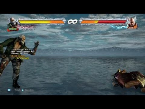 TEKKEN™7 Bryan big DMG Combo 2