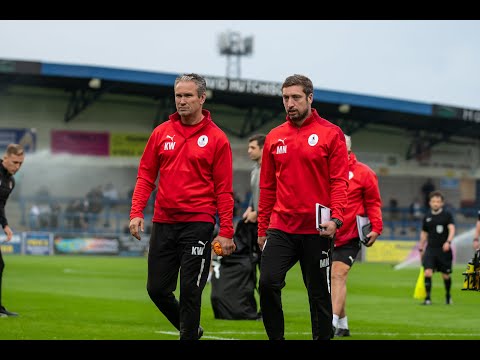 Kevin Wilkin: Post-Match vs Kettering Town: Southern League Premier Central - 31st October 2023 🎃