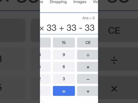 Infinity calculator.