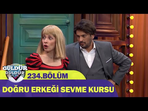 Course on Loving the Right Man - Güldür Güldür Show Episode 234