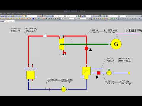 EBSILON Professional Display of calculation results