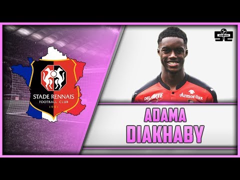 Adama Diakhaby | Goals, Assists & Skills | WELCOME TO MONACO | Rennes - 2016/2017 Review HD