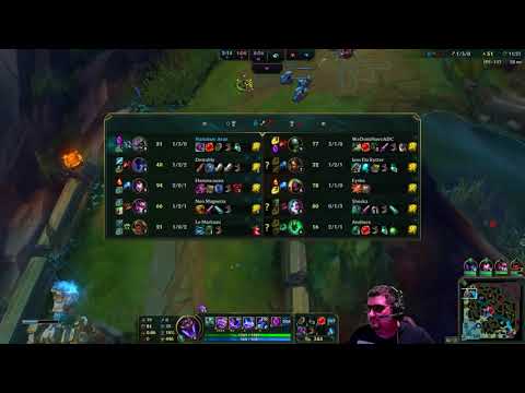 7.19 Diamant 5 " Nasus Vs Urgot " - Je me fait salement bully -