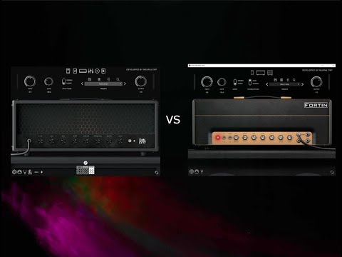 Neural DSP Archetype: Gojira vs Fortin Nameless Suite - Metal comparison